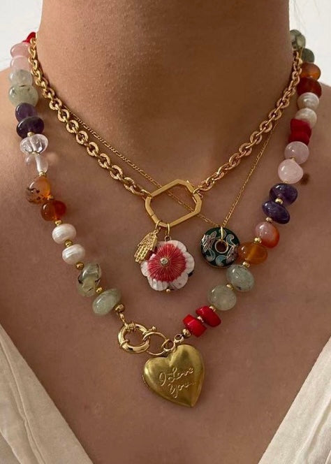 Lovely Stones Necklace